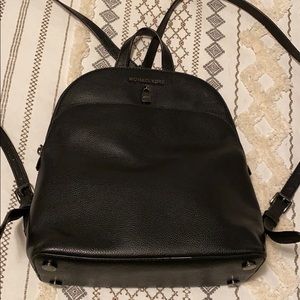 Michael Kors Black Backpack